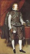 Diego Velazquez Philip IV in Broun and Silver (df01) oil painting reproduction